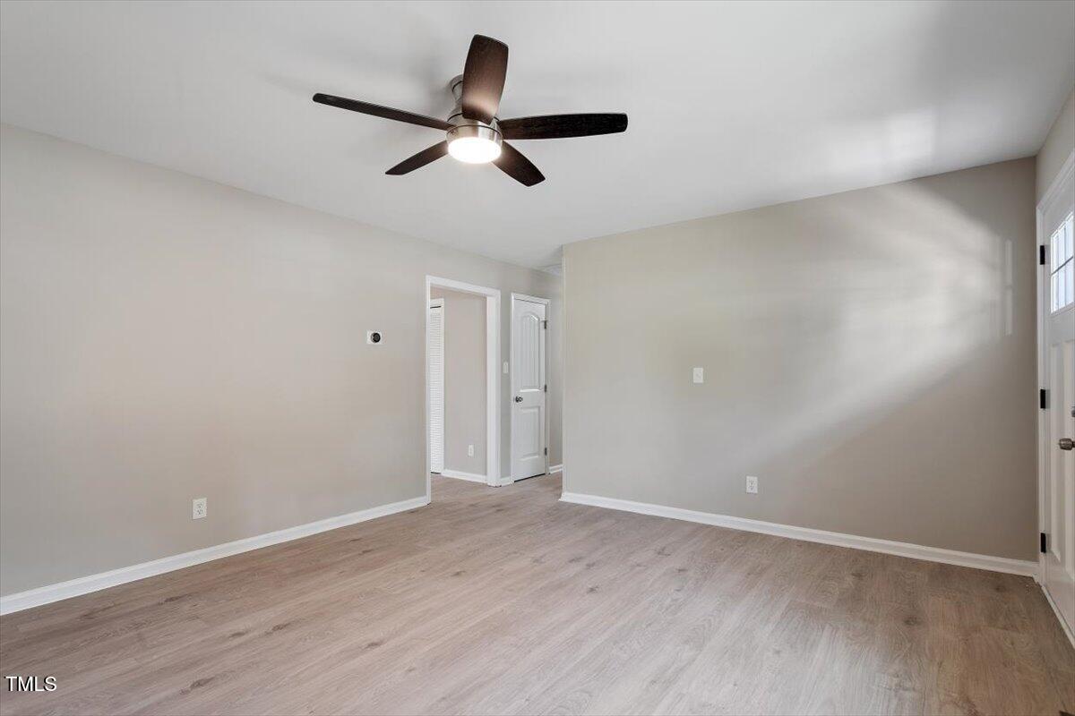 507 Forest Ridge Road Garner, NC 27529 - Photo 17 of 33 wooden floor in an empty room