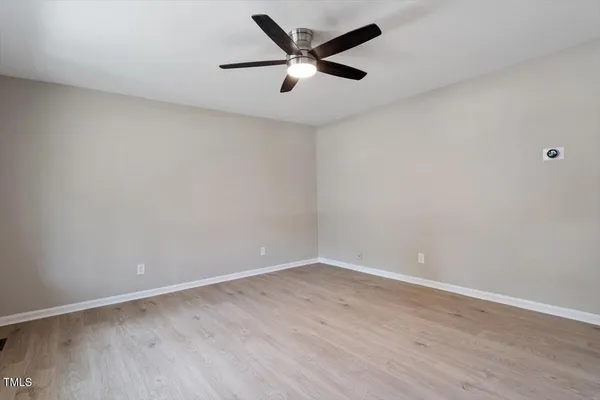 a view of room with window