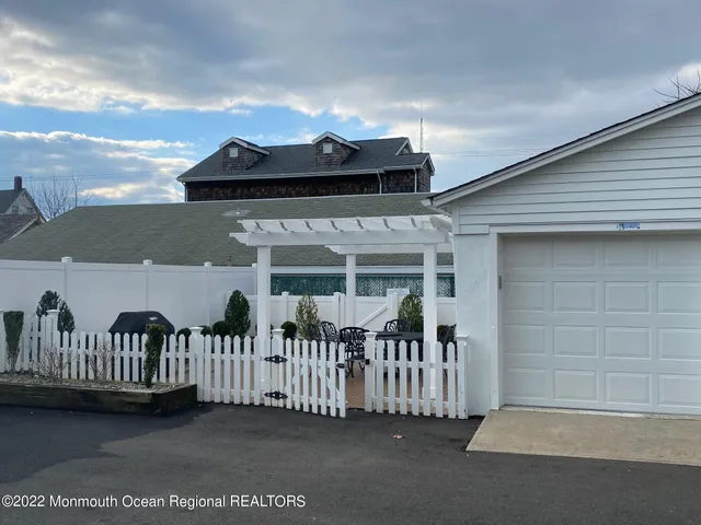 a view of a house with a porch