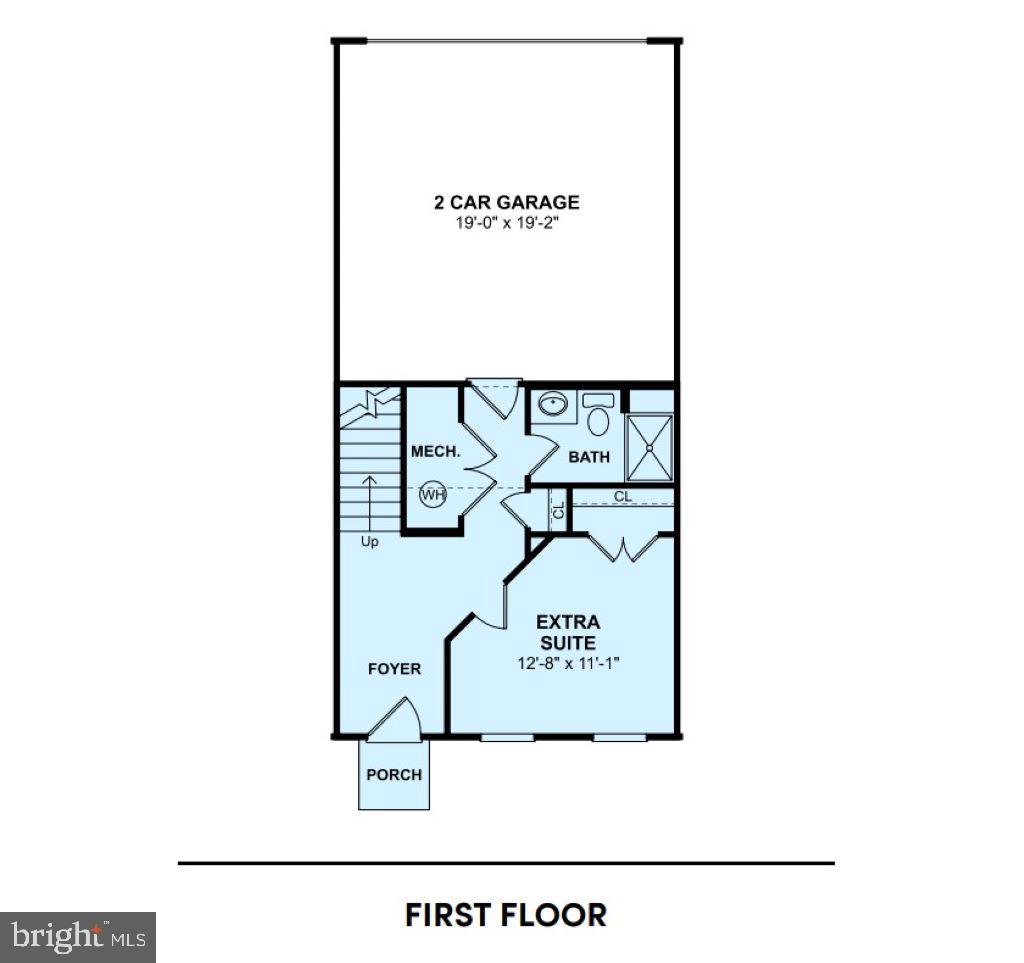 401 Matlock Lane Frederick, MD 21701 - Photo 44 of 47 First Floor extra suite option