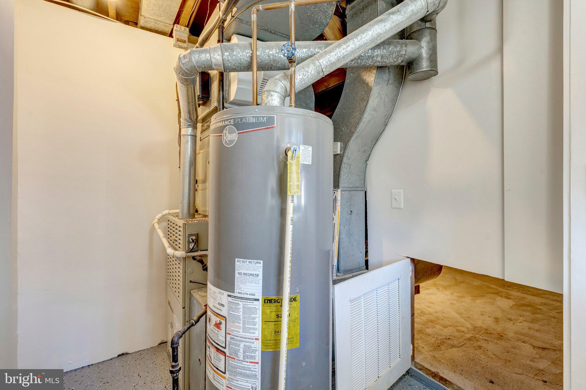 9315 Winbourne Road Burke, VA 22015 - Photo 43 of 51 a view of storage and utility room