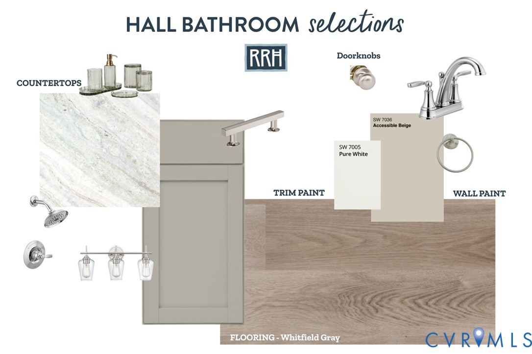 2664 South Constitution Route Dillwyn, VA 23936 - Photo 16 of 18 Hall Bath Design Selections