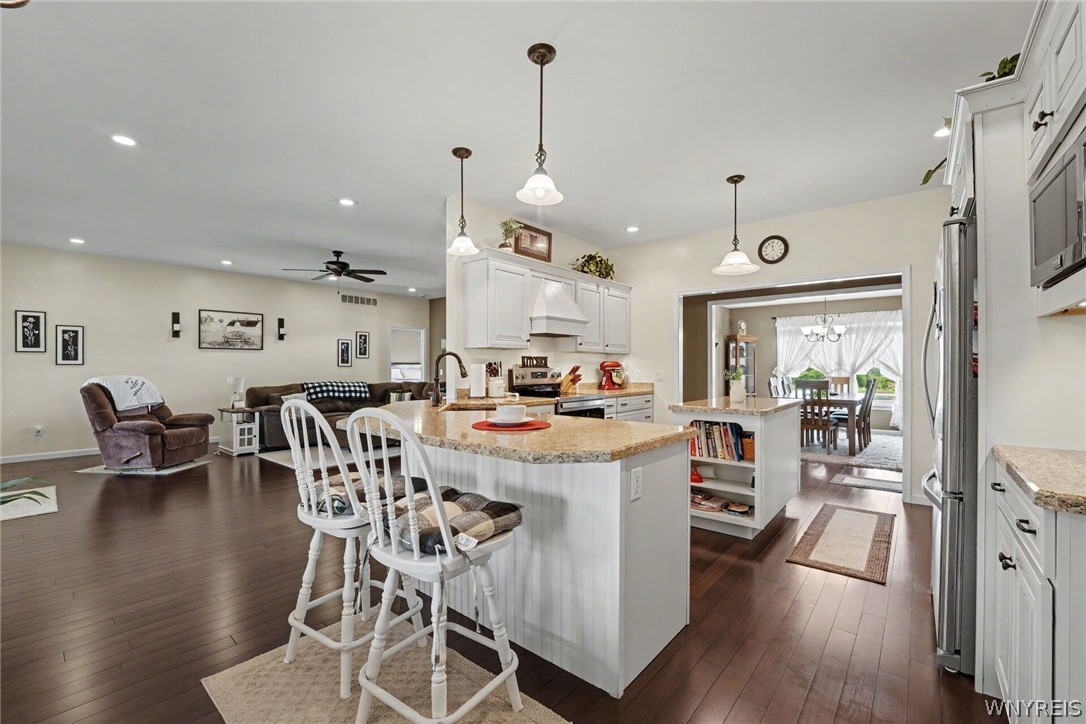 6537 Stinson Road Arcade, NY 14009 - Photo 9 of 40 Kitchen