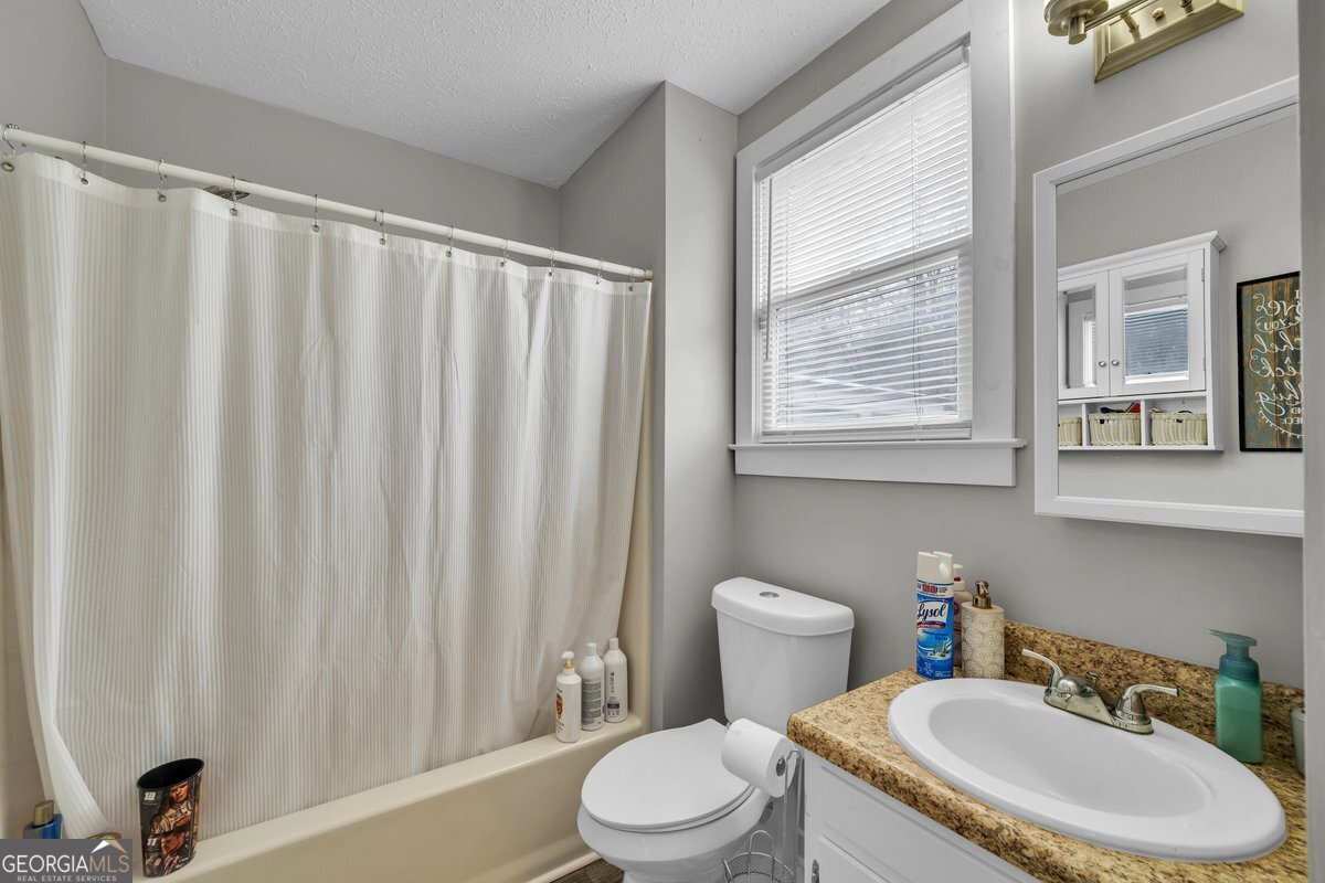 418 Flintside Drive Cobb, GA 31735 - Photo 23 of 45 a bathroom with a sink toilet and a mirror