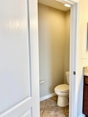 a bathroom with a toilet