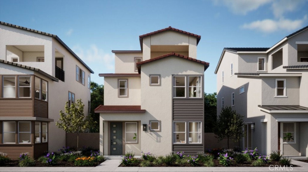 474 Lobata Irvine, CA 92618 - Photo 32 of 43 a front view of a residential houses with yard