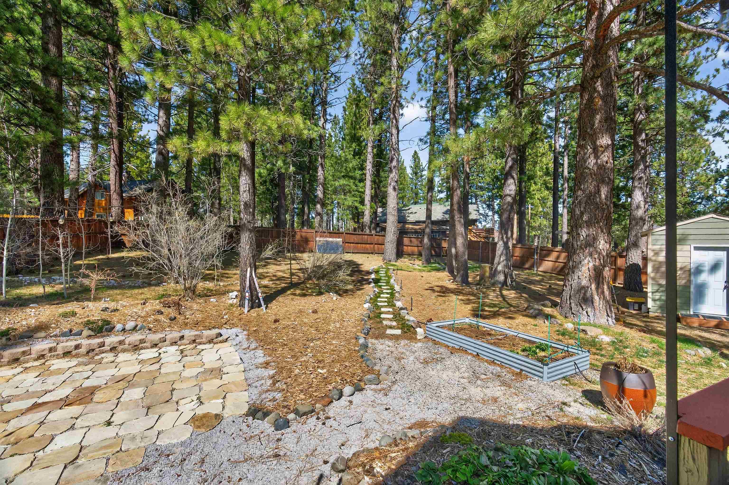 10220 Columbine Road Truckee, CA 96161 - Photo 12 of 28 a view of a yard with trees