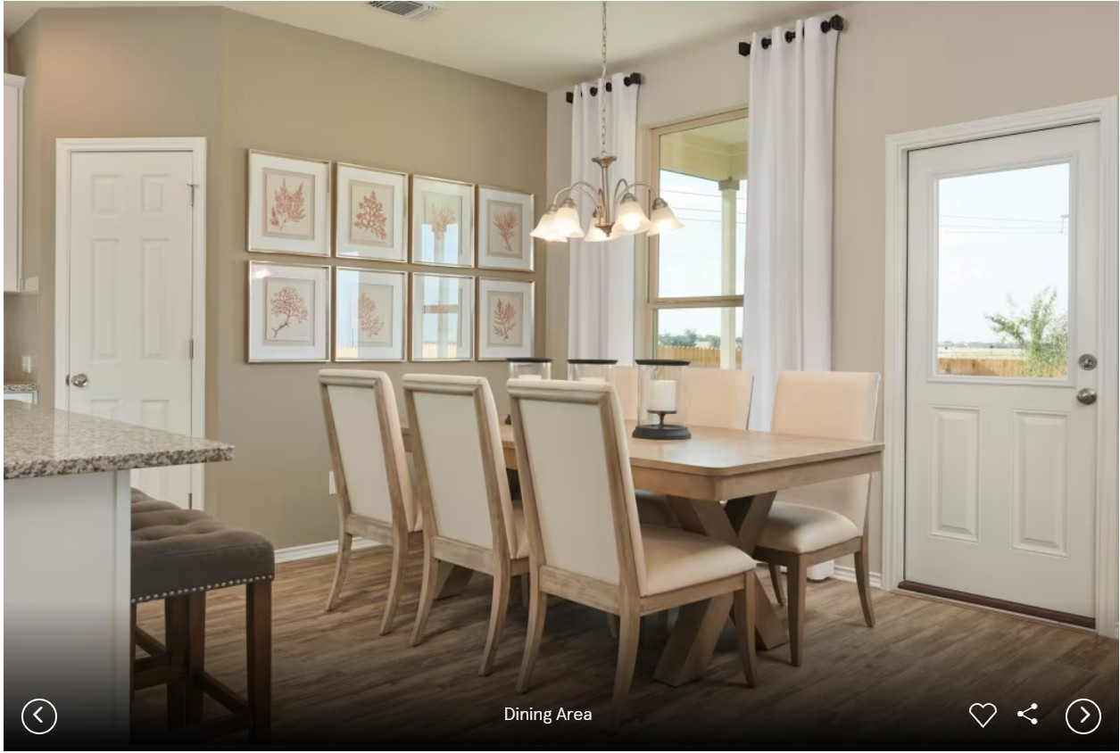3005 Dimmit Drive Temple, TX 76501 - Photo 6 of 10 a view of a dining room with furniture and window