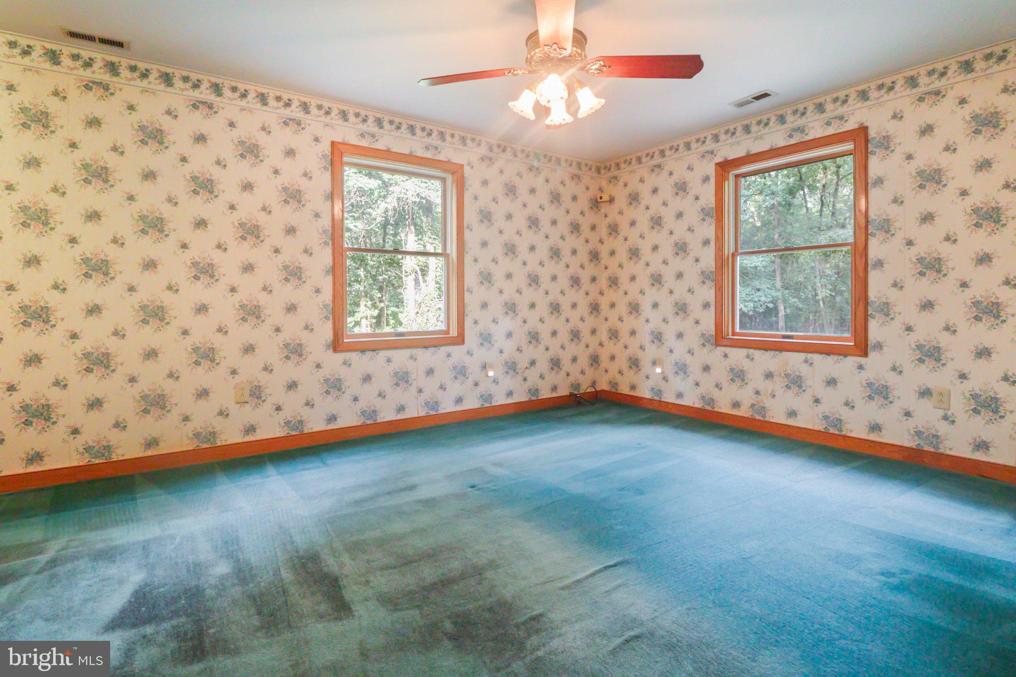 74 Cedar Road Pittsgrove, NJ 08318 - Photo 19 of 23 Bright, airy room with floral charm.