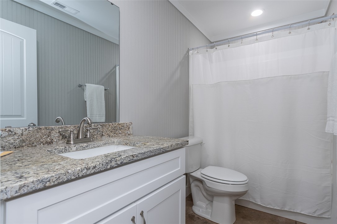 1017 Smyzer Road Townville, SC 29689 - Photo 10 of 13 Two Full Bathrooms Across from Each Other