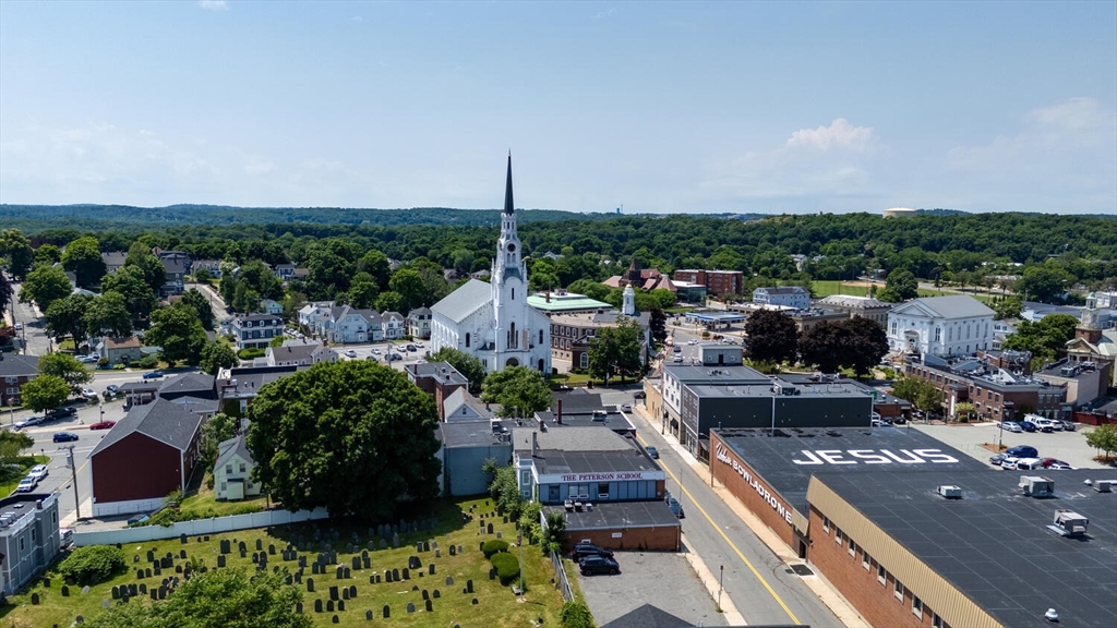 7 Prospect Street Woburn, MA 01801 - Photo 34 of 41 a view of a garden with sitting area