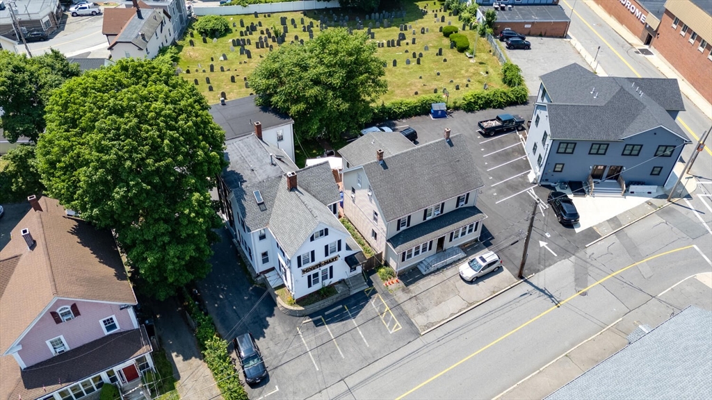 7 Prospect Street Woburn, MA 01801 - Photo 35 of 41 an aerial view of a house with outdoor space