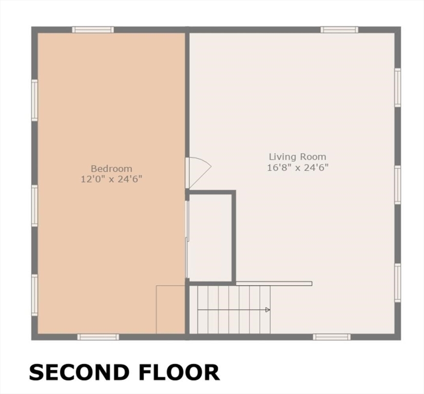 7 Prospect Street Woburn, MA 01801 - Photo 39 of 41 a picture of a room with a window