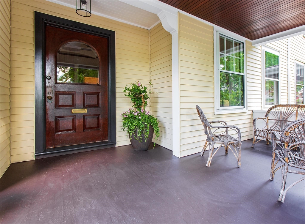 17 Coolidge Street Brookline, MA 02446 - Photo 2 of 41 an outdoor view with patio