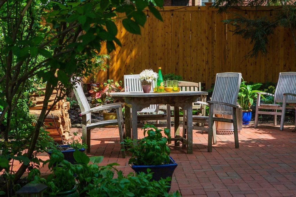 17 Coolidge Street Brookline, MA 02446 - Photo 40 of 41 a view of outdoor seating space