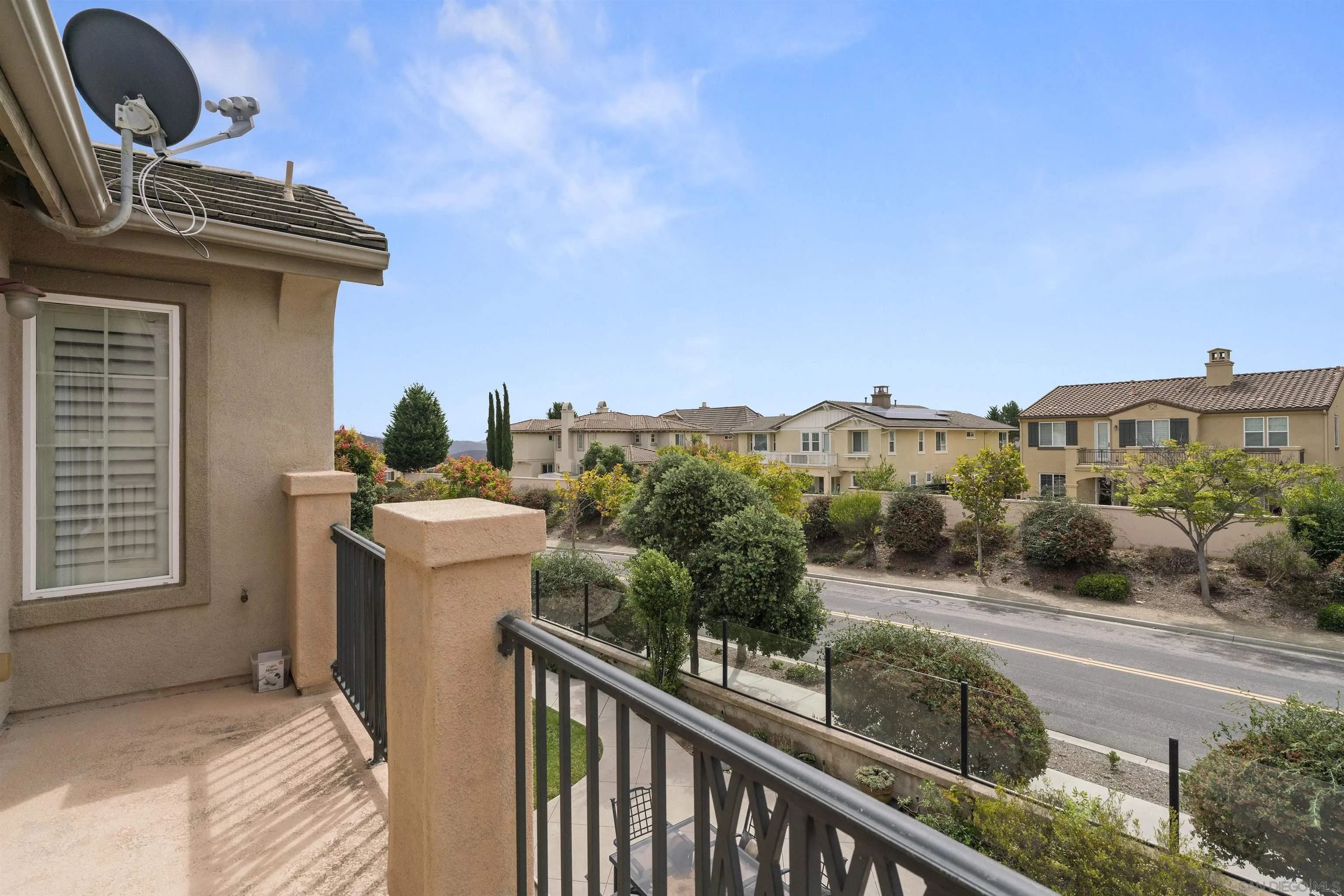 840 Luminara Way San Marcos, CA 92078 - Photo 32 of 57 a view of a balcony with an outdoor space
