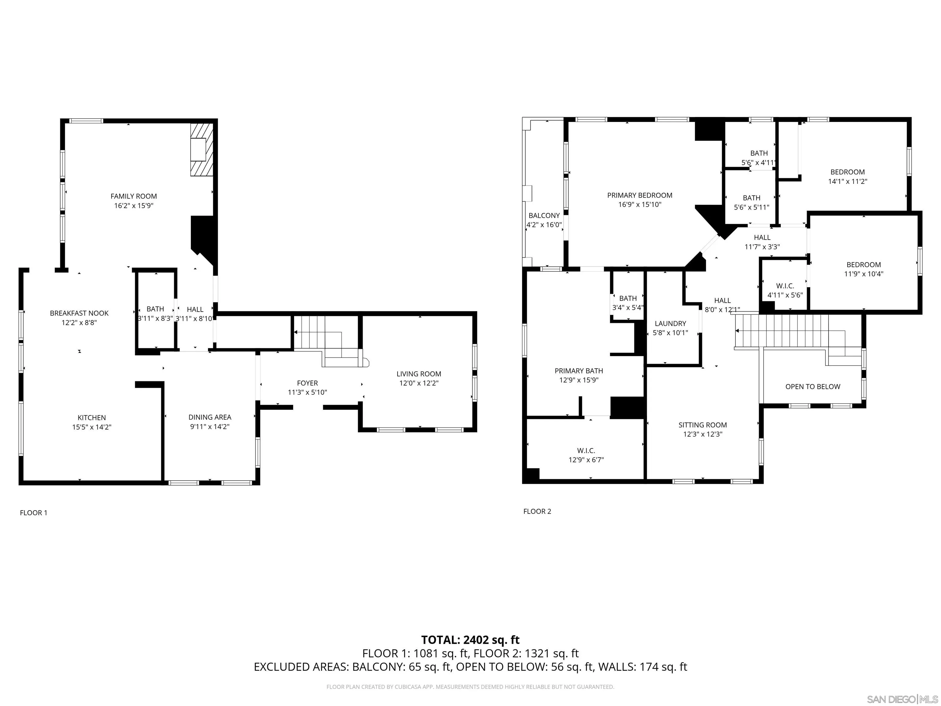 840 Luminara Way San Marcos, CA 92078 - Photo 4 of 57 a picture of a floor plan