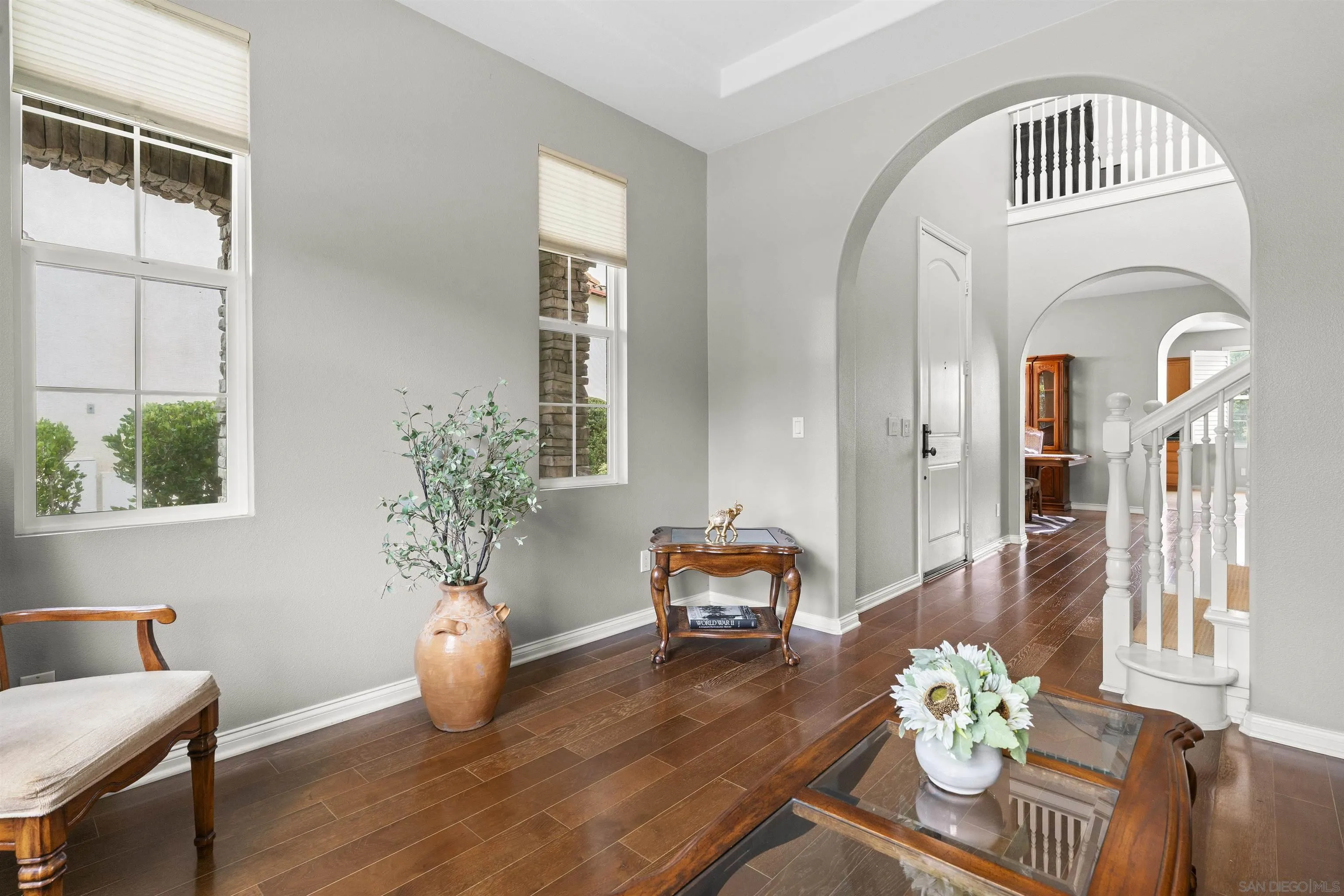 840 Luminara Way San Marcos, CA 92078 - Photo 6 of 57 a view of living room filled with furniture and a potted plant