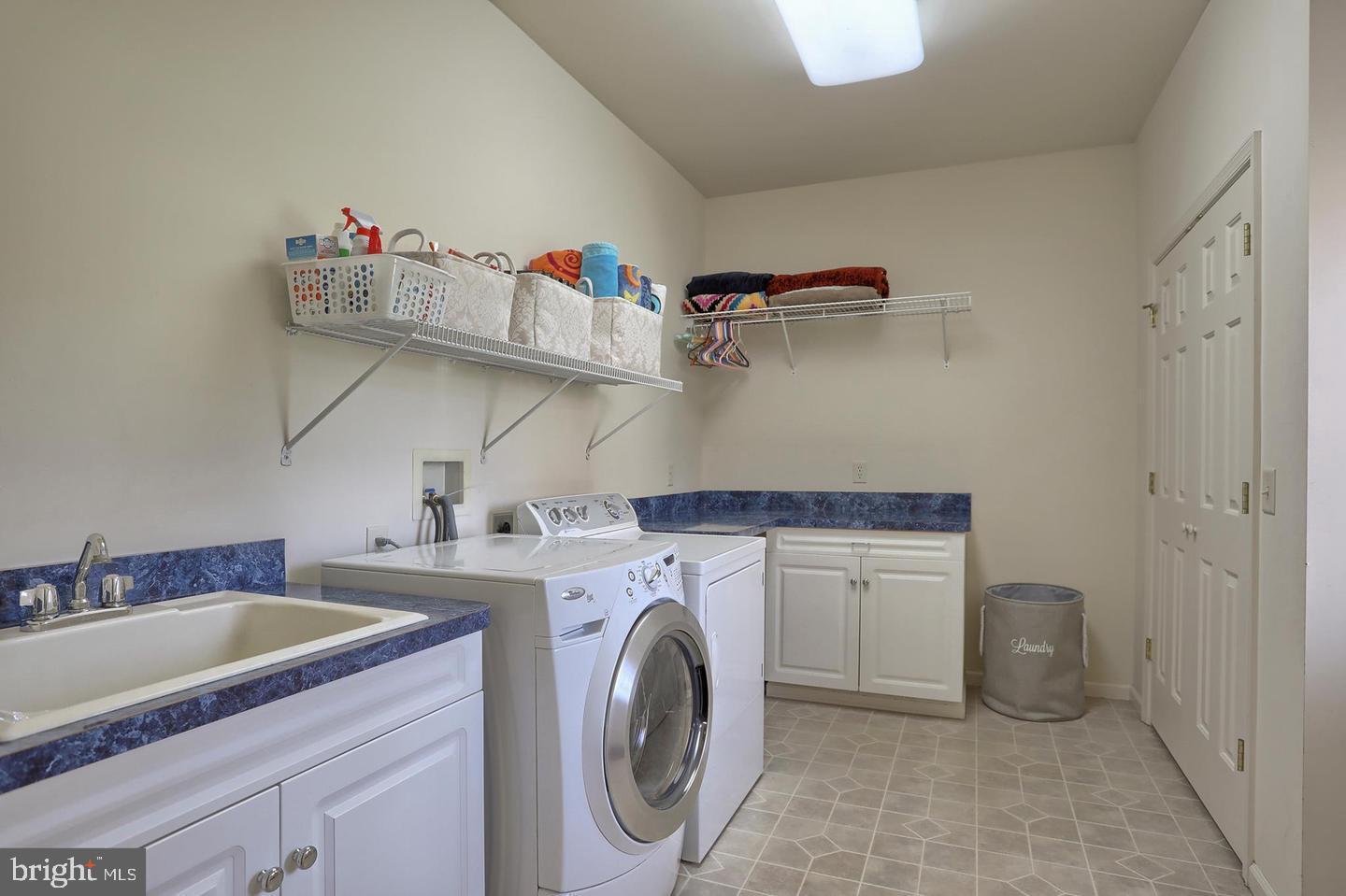 8 Rolling Meadow Road Lebanon, PA 17046 - Photo 13 of 16 a utility room with sink dryer and washer