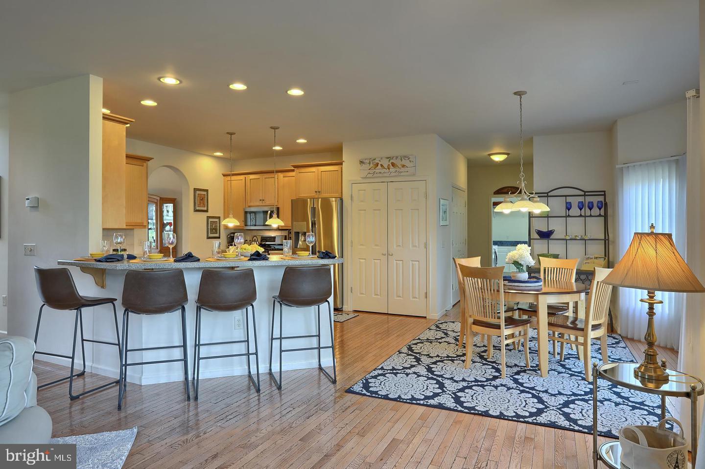 8 Rolling Meadow Road Lebanon, PA 17046 - Photo 10 of 16 a living room with dining room and kitchen view