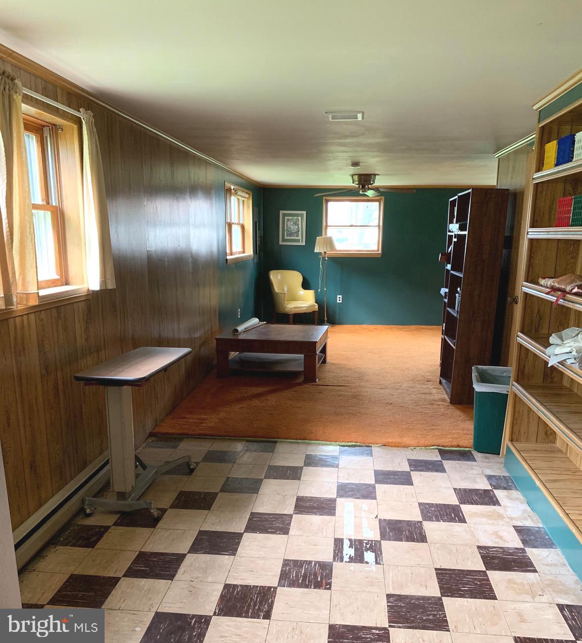 240 Sycamore Road Elkton, MD 21921 - Photo 22 of 35 Lower Level - L-Shaped Living Space