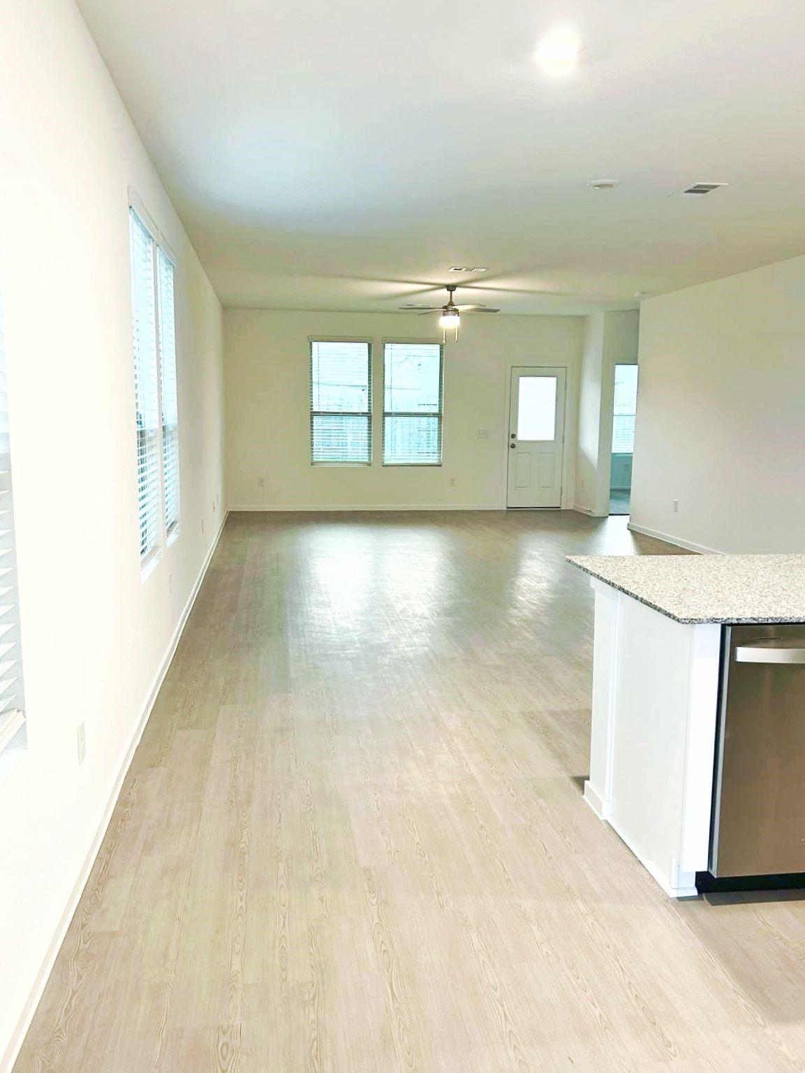 14973 Rustic Moon Road Conroe, TX 77302 - Photo 8 of 22 a view of an empty room with a window