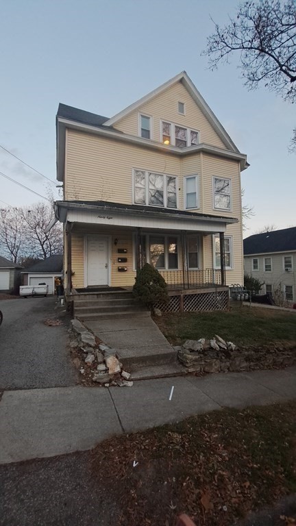 98 Brookline Street, Unit 3 Worcester, MA 01603 - Photo 21 of 33 a front view of a house