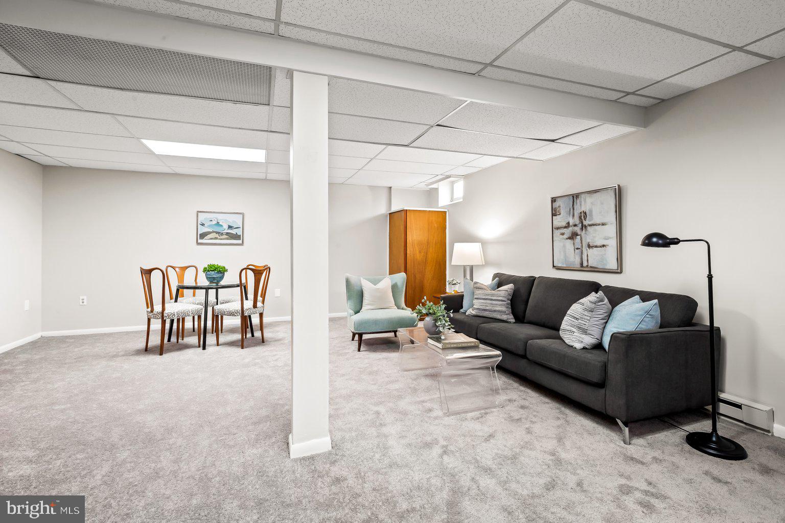 2601 Marston Road New Windsor, MD 21776 - Photo 19 of 33 Large Lower Level Rec Room