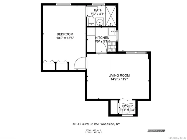 $300,000 | 48-41 43rd Street, Unit 5F | Sunnyside