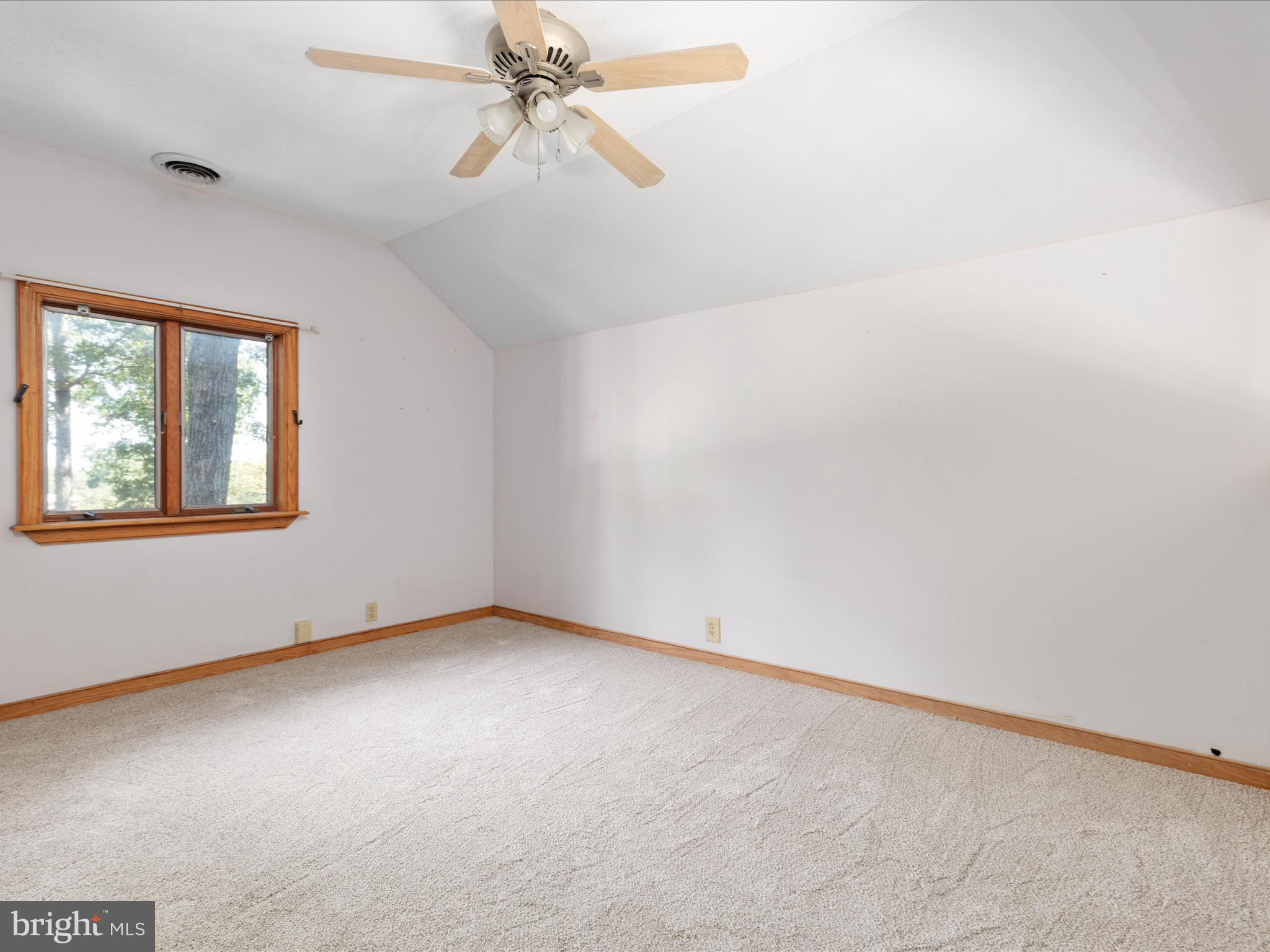 214 Walnut Drive Clear Brook, VA 22624 - Photo 15 of 75 an empty room with windows and fan