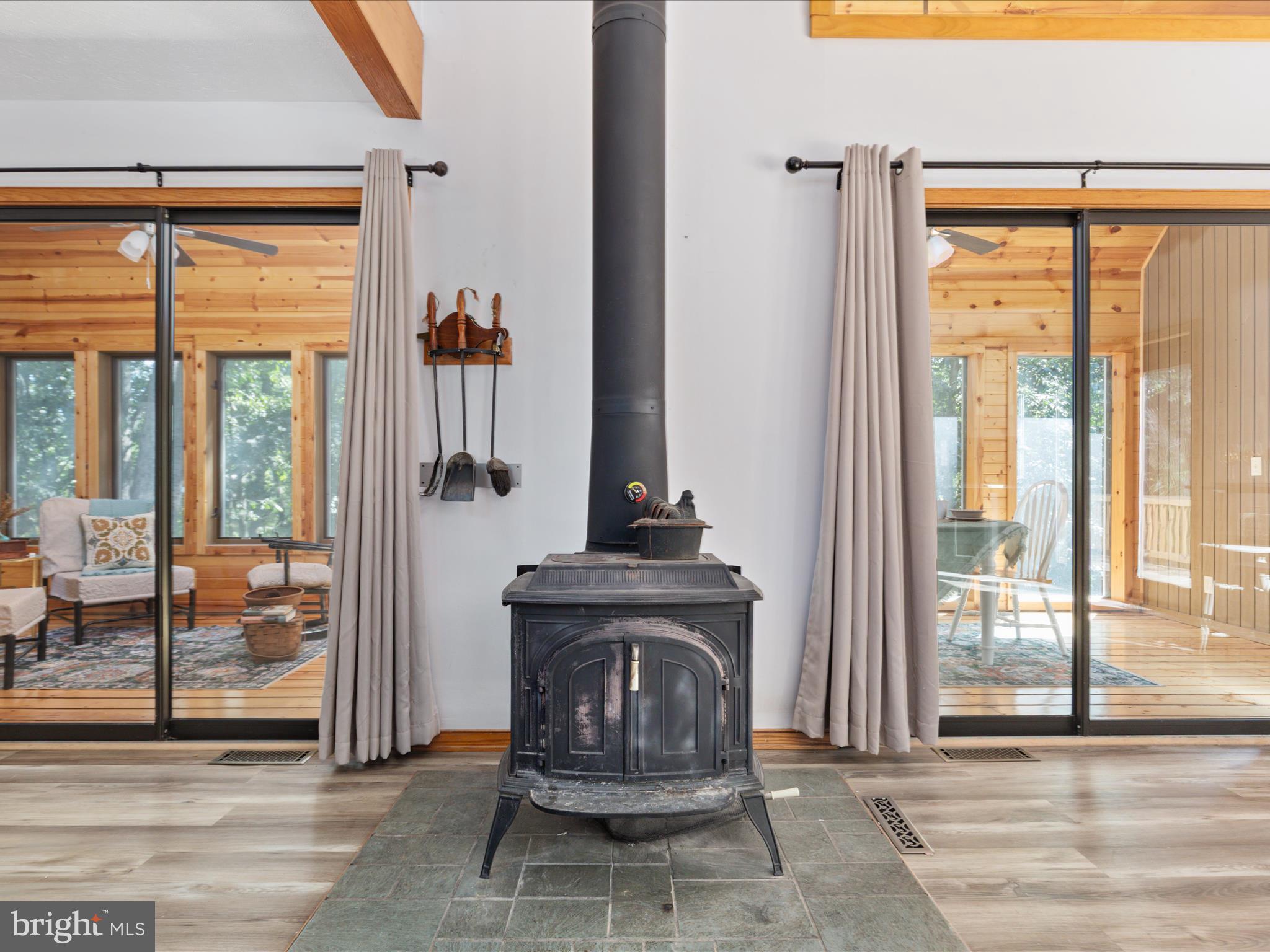 214 Walnut Drive Clear Brook, VA 22624 - Photo 28 of 75 a view of a entryway of a livingroom with furniture windows and front door