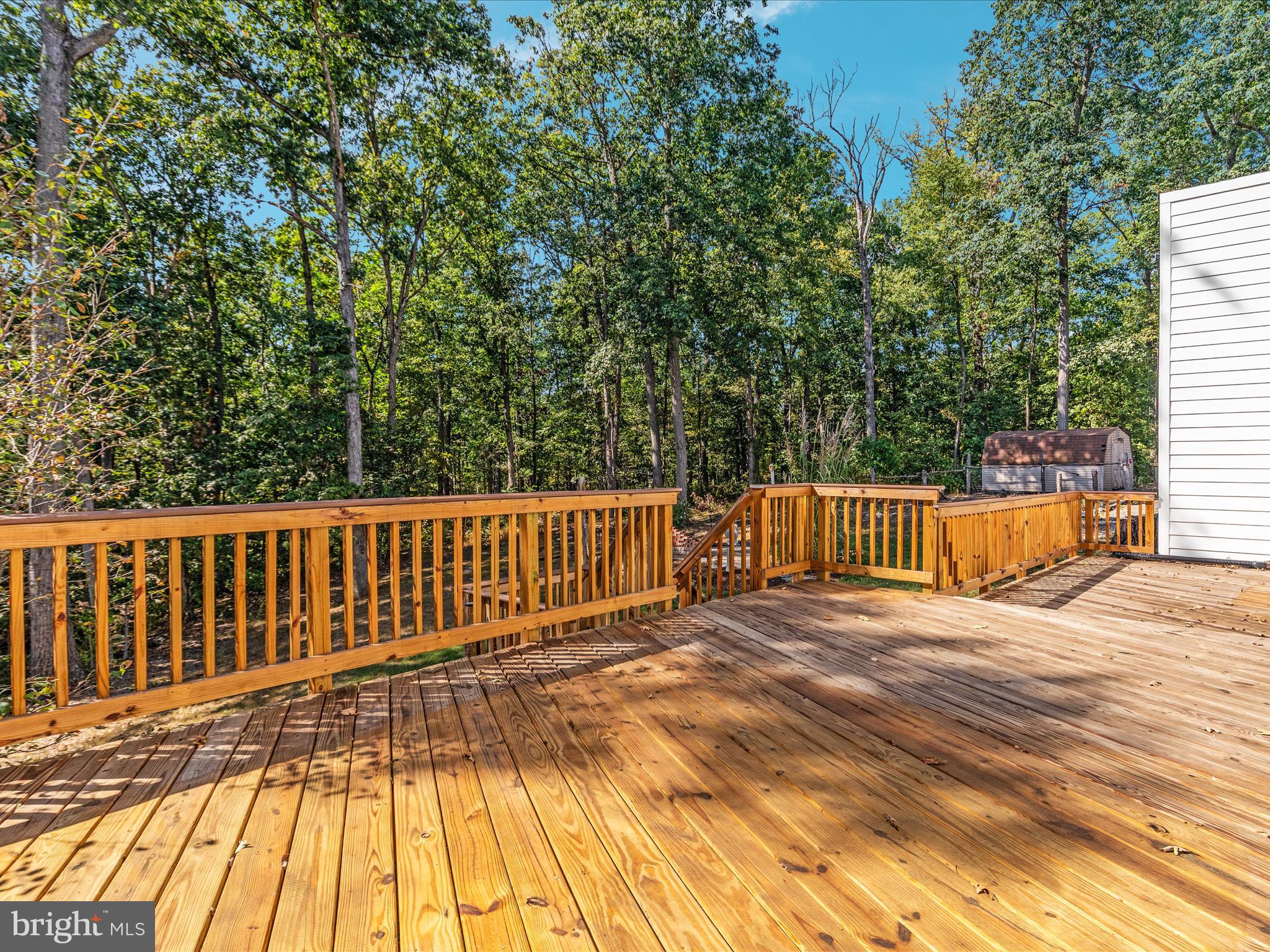 214 Walnut Drive Clear Brook, VA 22624 - Photo 31 of 75 Expansive back deck