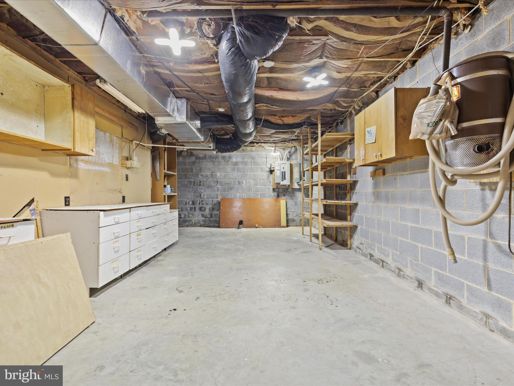 214 Walnut Drive Clear Brook, VA 22624 - Photo 38 of 75 Huge basement - partially unfinished