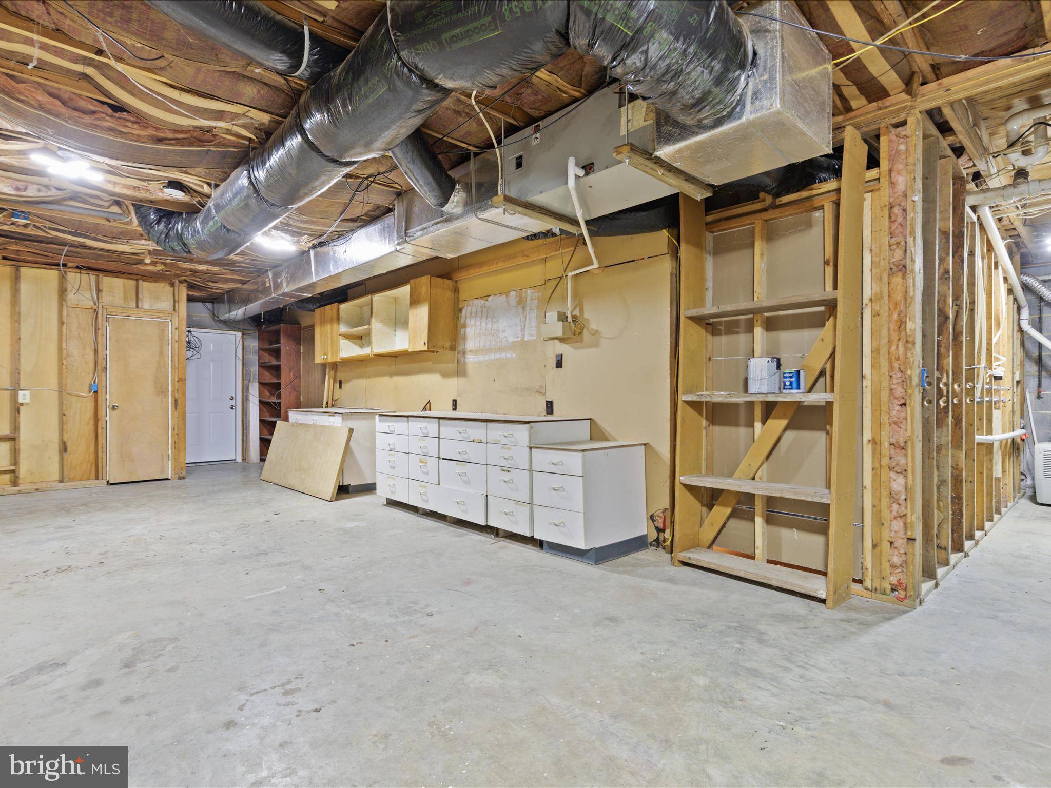 214 Walnut Drive Clear Brook, VA 22624 - Photo 39 of 75 a view of a room with wooden walls