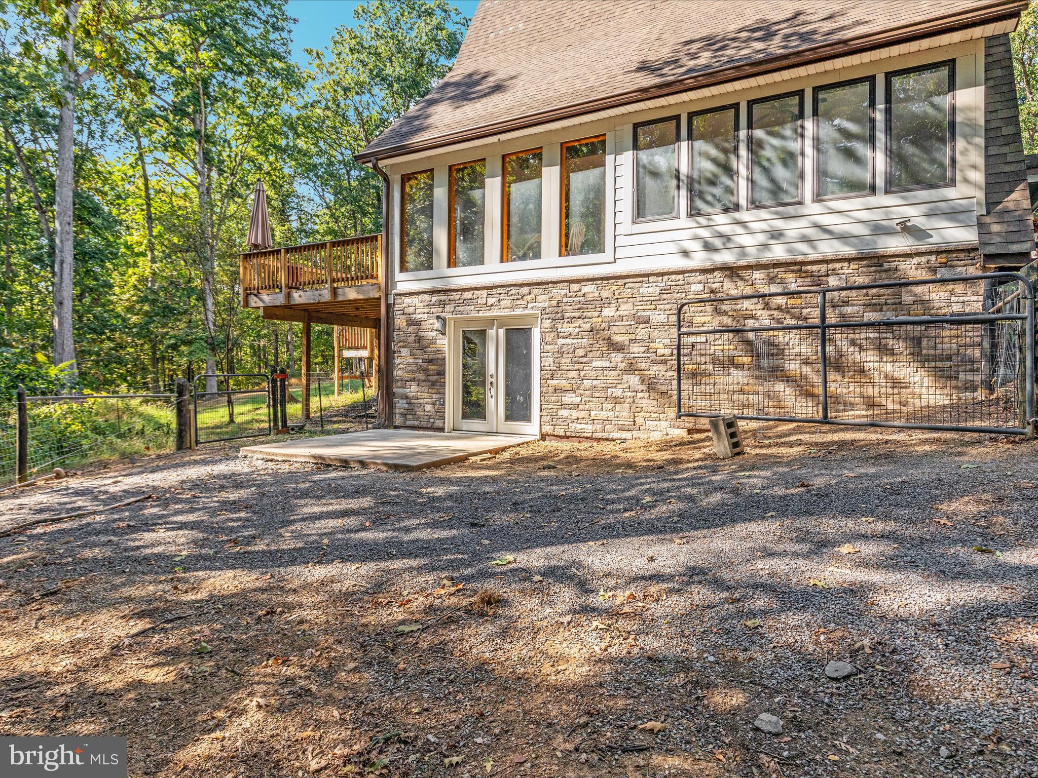 214 Walnut Drive Clear Brook, VA 22624 - Photo 40 of 75 a front view of a house with a yard
