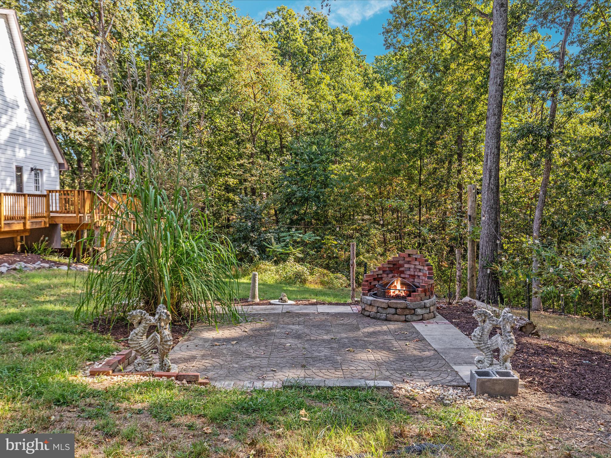 214 Walnut Drive Clear Brook, VA 22624 - Photo 47 of 75 a view of a park with large trees