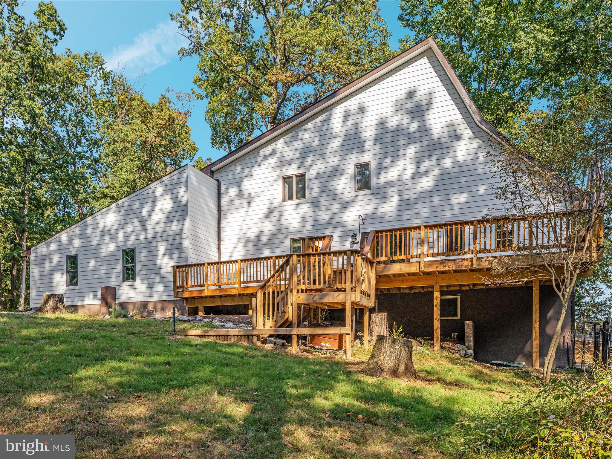 214 Walnut Drive Clear Brook, VA 22624 - Photo 50 of 75 a view of a house with a yard