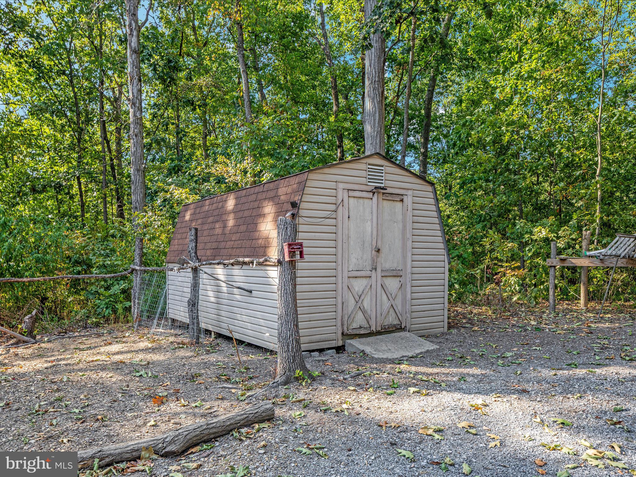 214 Walnut Drive Clear Brook, VA 22624 - Photo 51 of 75 a view of a house with a yard and tree