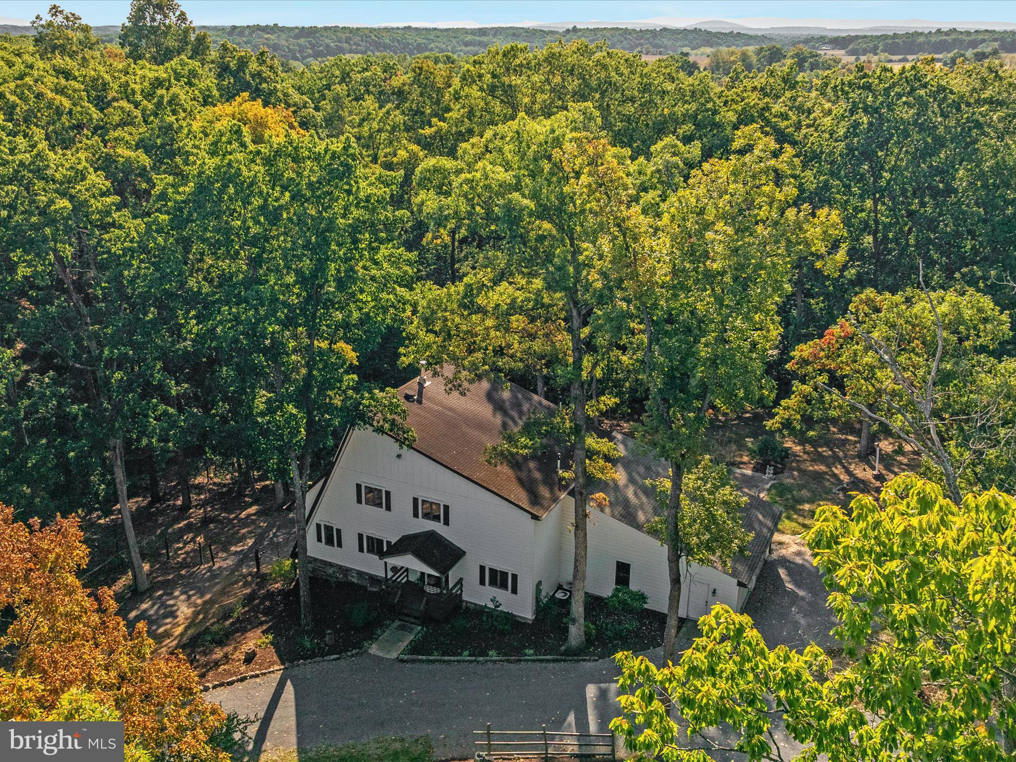 214 Walnut Drive Clear Brook, VA 22624 - Photo 57 of 75 an aerial view of a house