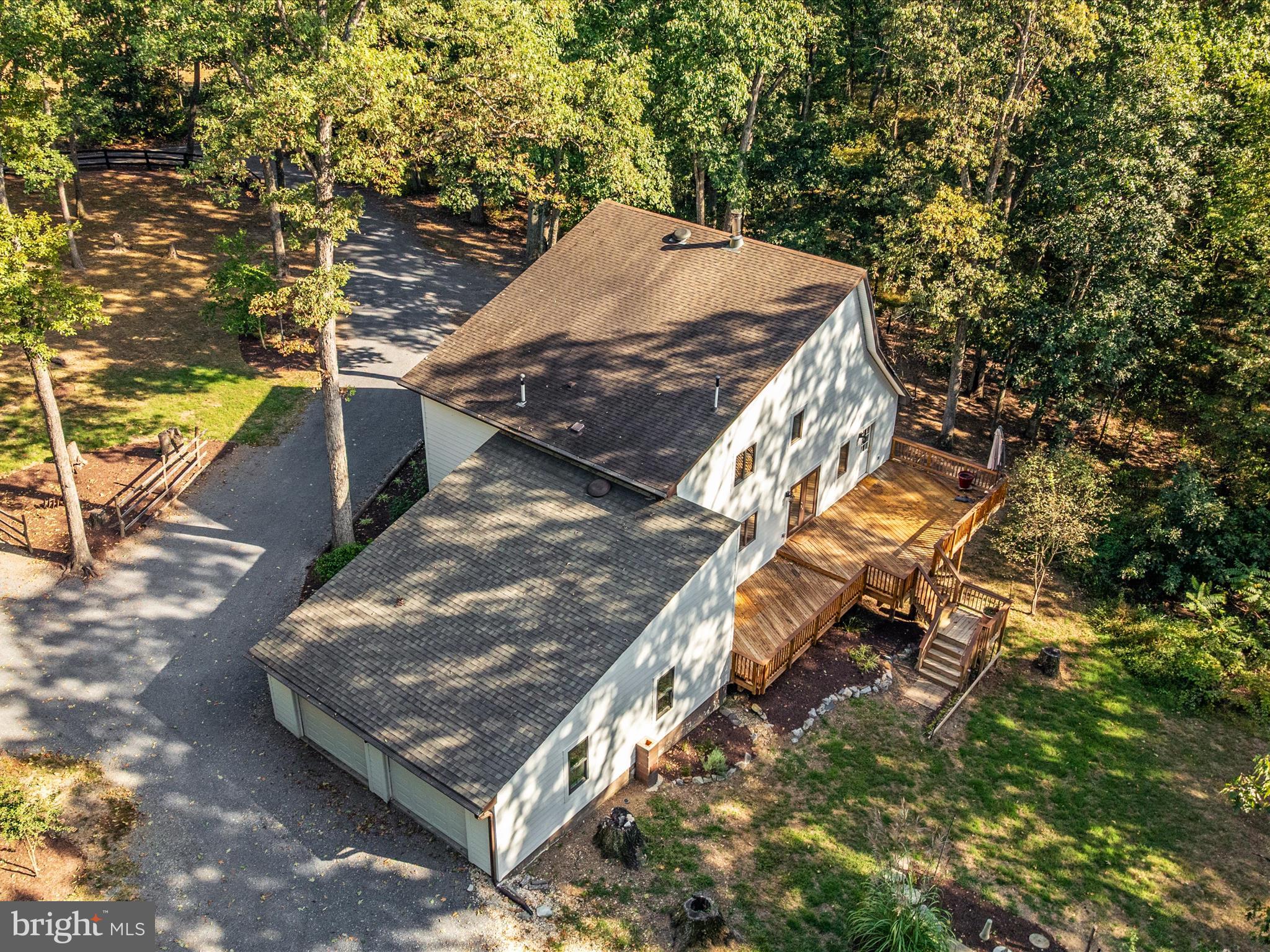 214 Walnut Drive Clear Brook, VA 22624 - Photo 59 of 75 a view of roof with sitting area
