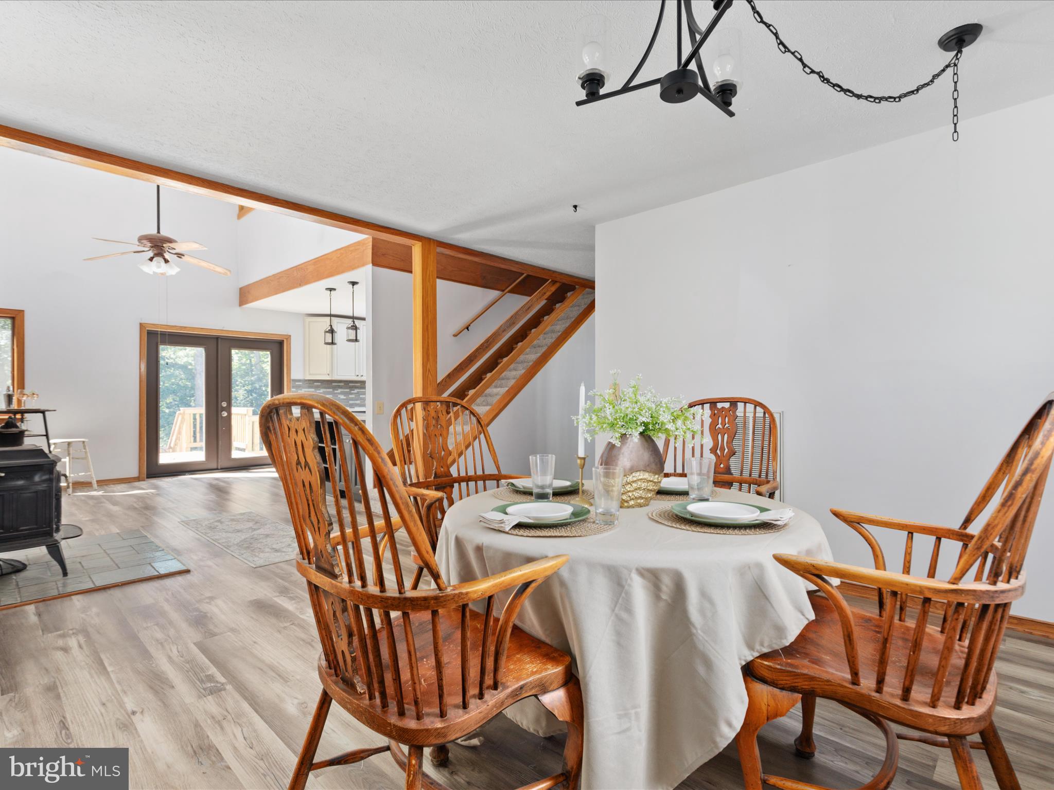 214 Walnut Drive Clear Brook, VA 22624 - Photo 6 of 75 a dining room with furniture window and wooden floor