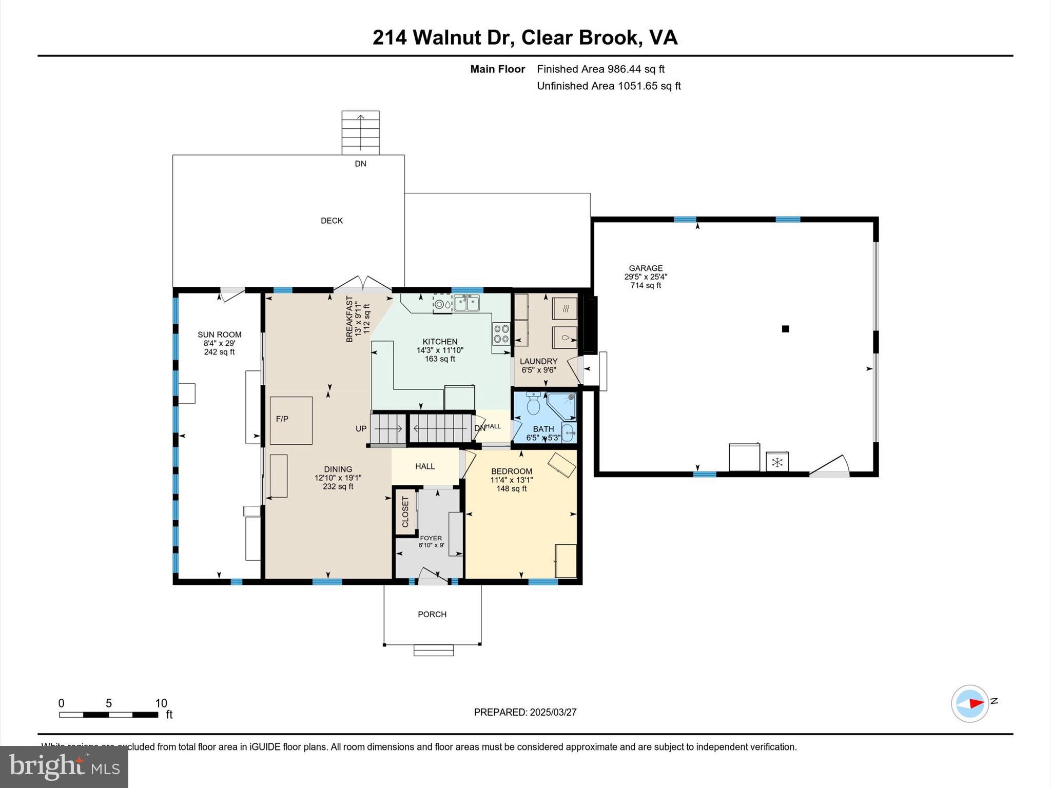214 Walnut Drive Clear Brook, VA 22624 - Photo 64 of 75 Main Floor