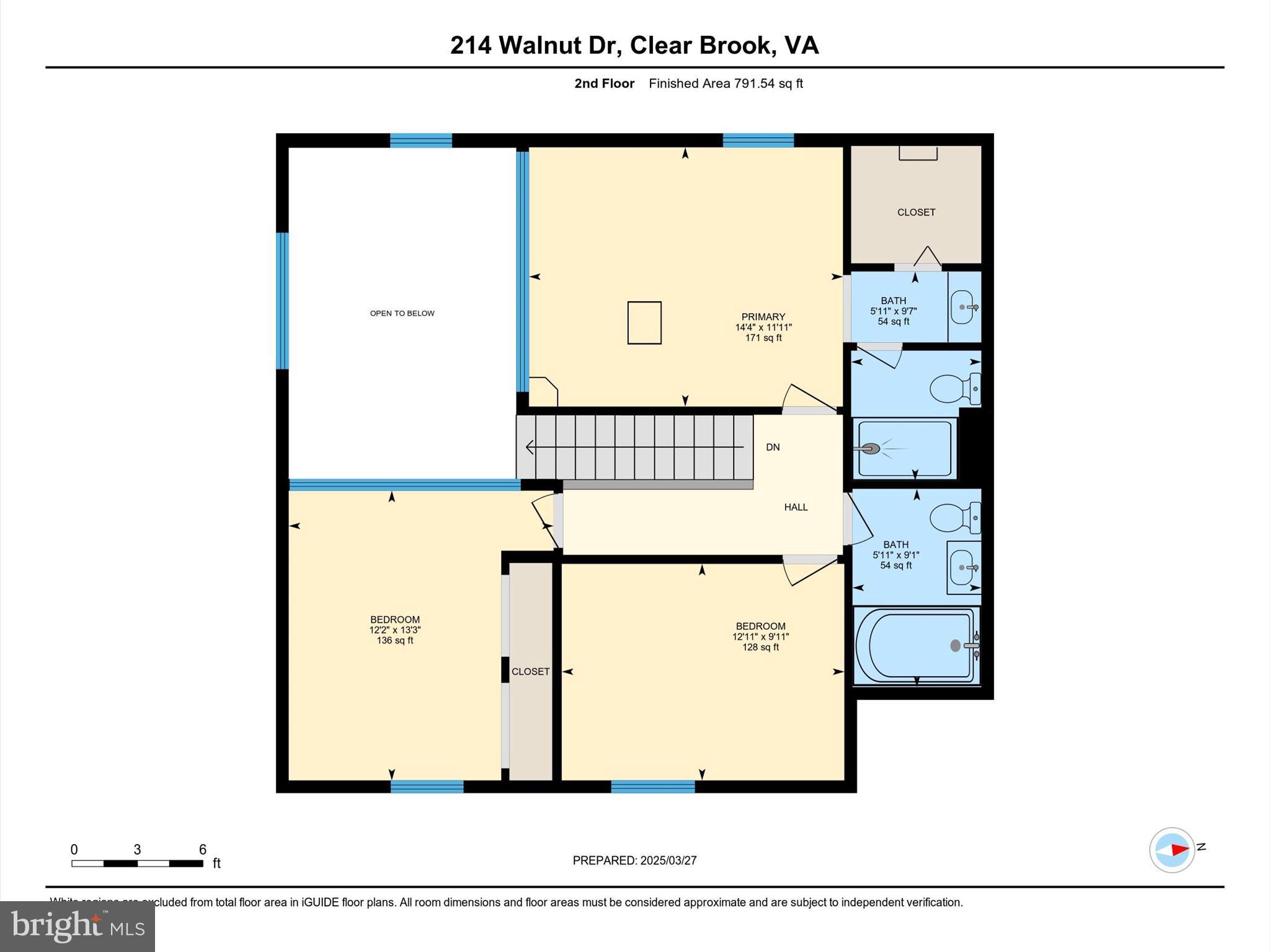 214 Walnut Drive Clear Brook, VA 22624 - Photo 65 of 75 2nd Floor