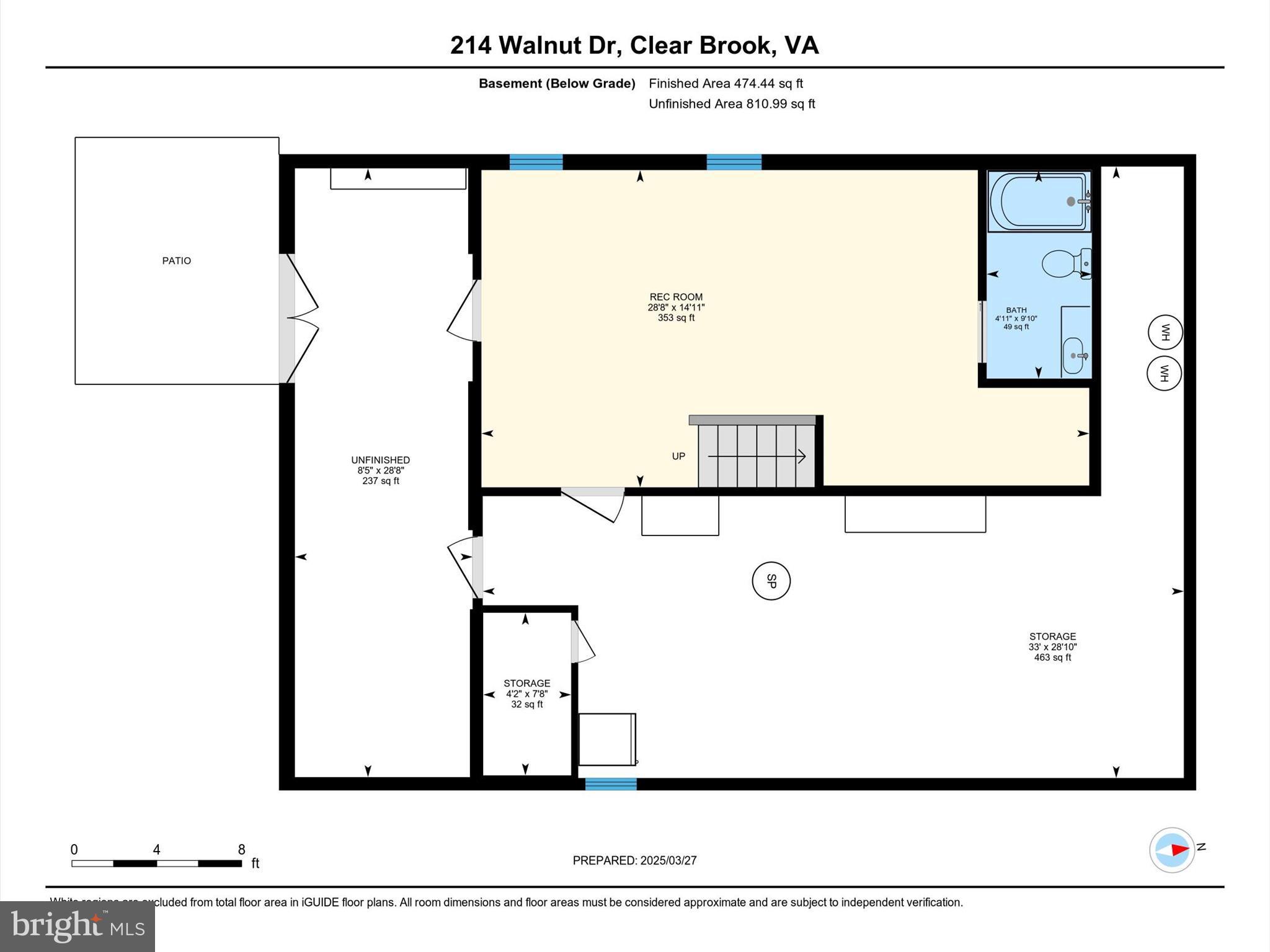 214 Walnut Drive Clear Brook, VA 22624 - Photo 66 of 75 Basement