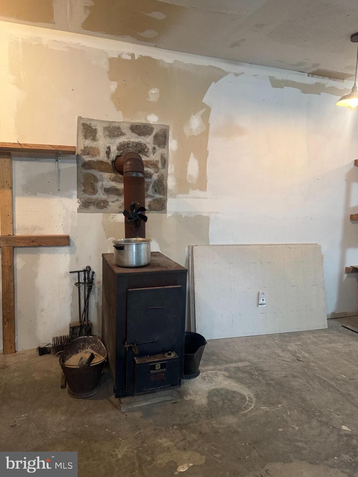 214 Walnut Drive Clear Brook, VA 22624 - Photo 71 of 75 Woostove in garage