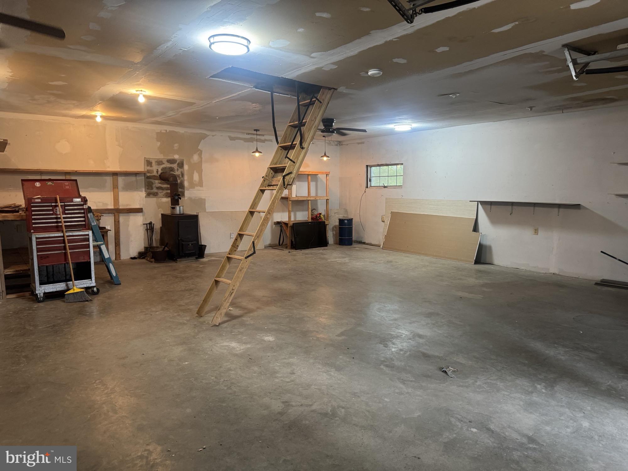 214 Walnut Drive Clear Brook, VA 22624 - Photo 73 of 75 a view of a room with gym equipment