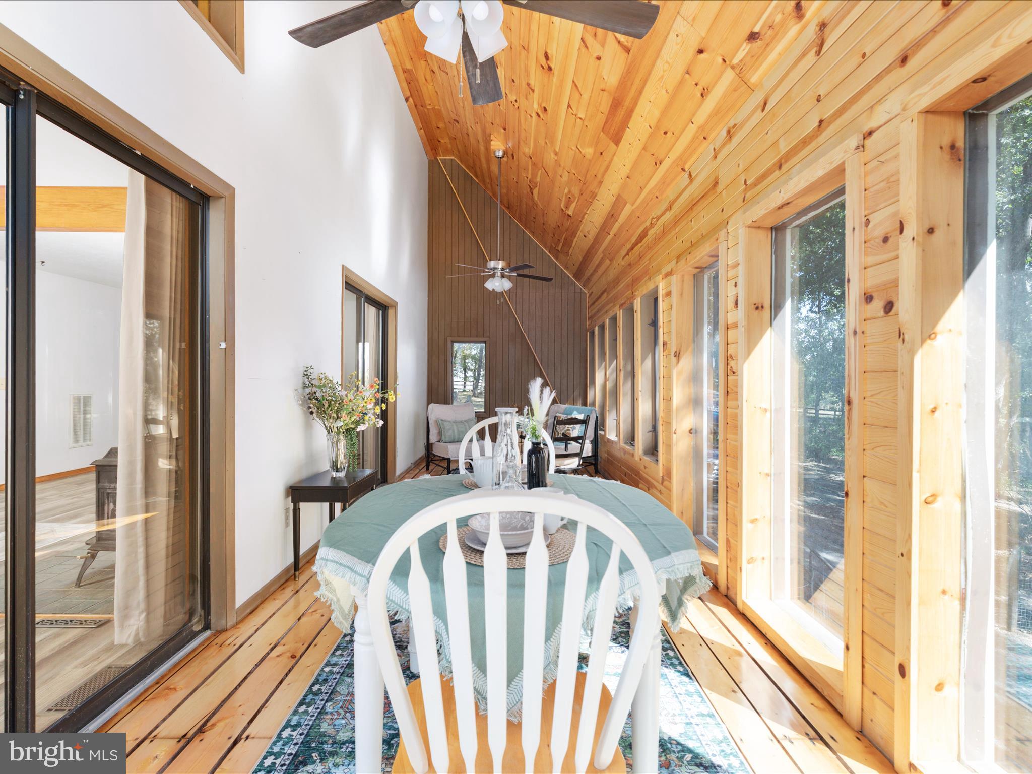 214 Walnut Drive Clear Brook, VA 22624 - Photo 8 of 75 Lovely sunroom off rear of home