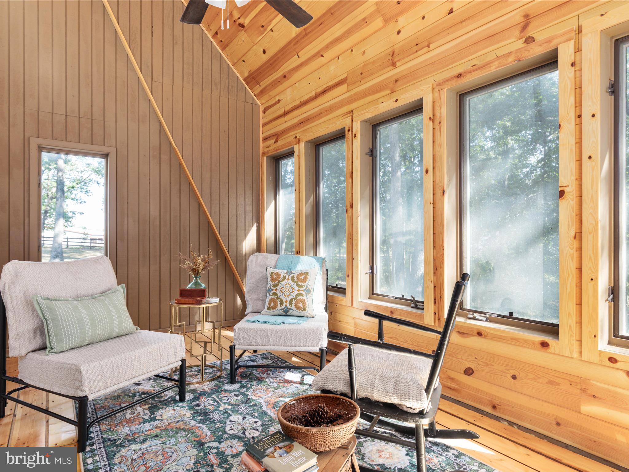 214 Walnut Drive Clear Brook, VA 22624 - Photo 10 of 75 a living room with furniture and a large window