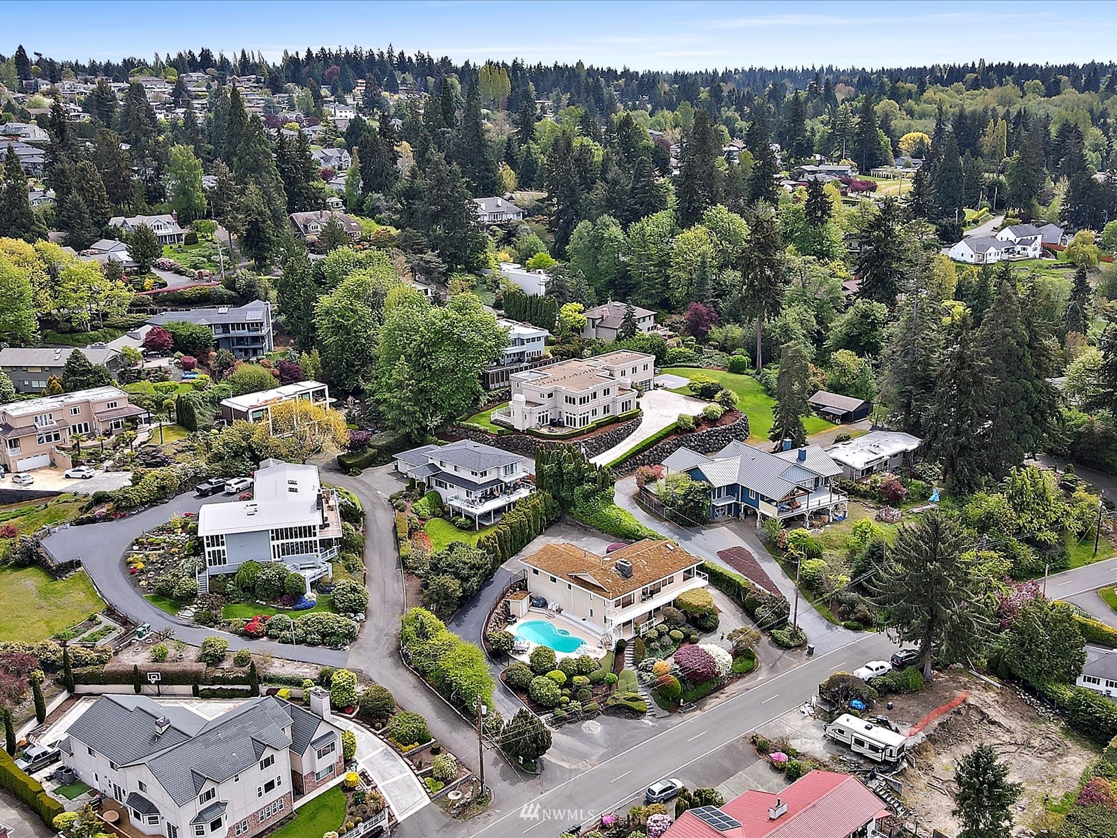 18156 Riviera Place Southwest Normandy Park, WA 98166 - Photo 36 of 40 an aerial view of multiple house