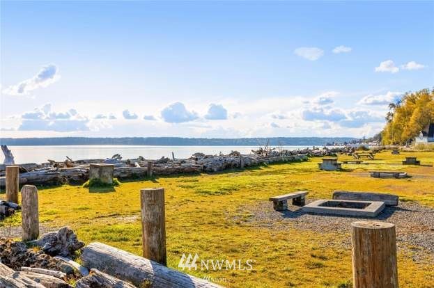 18156 Riviera Place Southwest Normandy Park, WA 98166 - Photo 40 of 40 a view of a ocean and beach
